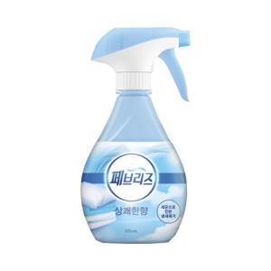 [P&G] 페브리즈 섬유탈취제 용기(상쾌한향)_370ml